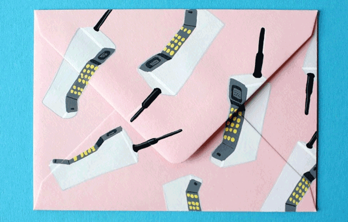 校園清新信紙信封設計制作 第4張 校園清新信紙信封設計制作 第4張