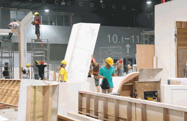 2019年國(guó)際大型展示展覽搭建現(xiàn)場(chǎng) 第7張 2019年國(guó)際大型展示展覽搭建現(xiàn)場(chǎng) 第7張