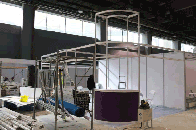 2019年國(guó)際大型展示展覽搭建現(xiàn)場(chǎng) 第3張 2019年國(guó)際大型展示展覽搭建現(xiàn)場(chǎng) 第3張
