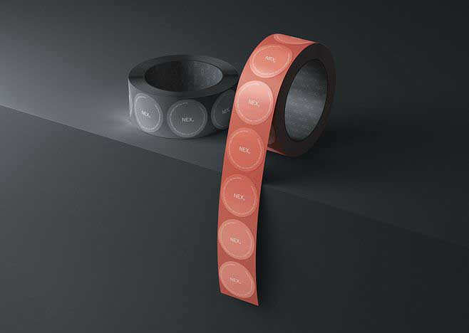 卷筒不干膠印刷 第2張 卷筒不干膠印刷 第2張