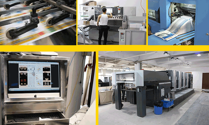 高檔企業精裝書冊印刷的封面制作方法  第1張