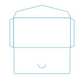 6號(hào)西式120x230x50mm尖角(帶插口)