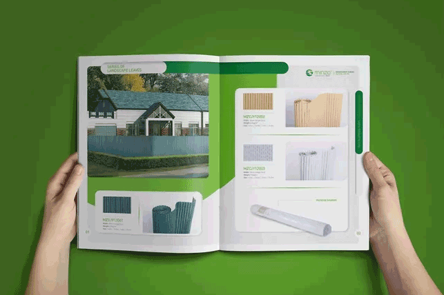 綠色主題畫冊(cè)  第8張