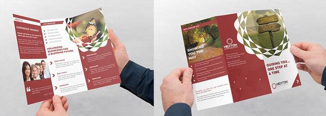 20款現(xiàn)代風格畫冊設(shè)計欣賞/折頁設(shè)計-畫冊  第22張