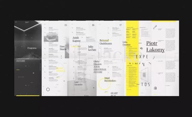 你造么?折頁設計的6種版式 第11張 你造么?折頁設計的6種版式 第11張