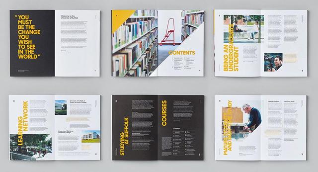 20款現(xiàn)代風格畫冊設(shè)計欣賞/折頁設(shè)計-畫冊  第19張