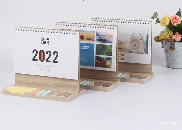 現(xiàn)貨臺歷批發(fā)商務(wù)簡約創(chuàng)意橫式臺座日歷辦公便簽豎式計(jì)劃日程表