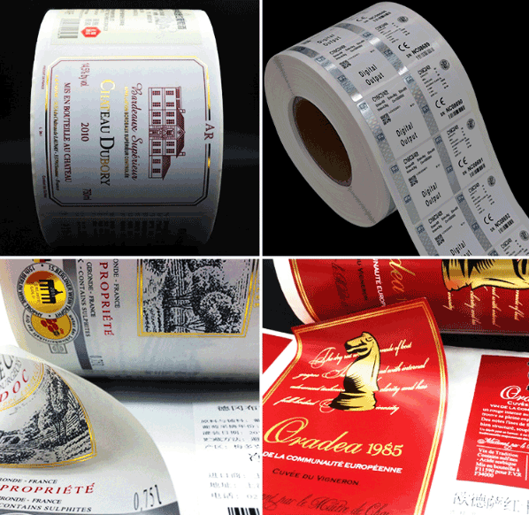 上海不干膠印刷廠(chǎng)家