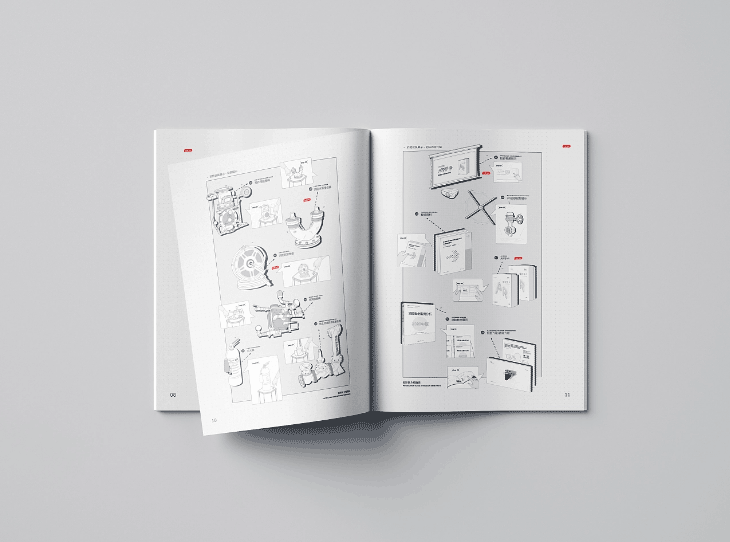 上海企業消防宣傳畫冊印刷 第5張 上海企業消防宣傳畫冊印刷 第5張