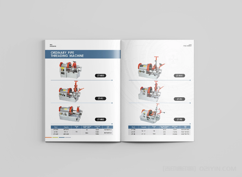 ?機(jī)器產(chǎn)品樣本印刷 第2張 ?機(jī)器產(chǎn)品樣本印刷 第2張
