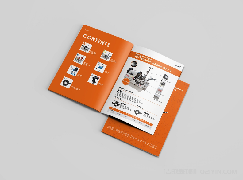 ?機(jī)器產(chǎn)品樣本印刷