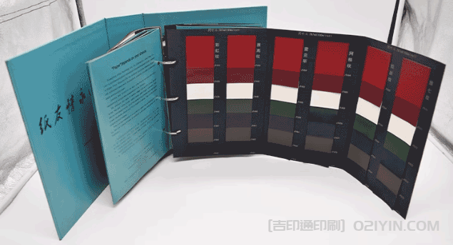 上海板材色卡樣冊(cè)印刷 第4張 上海板材色卡樣冊(cè)印刷 第4張
