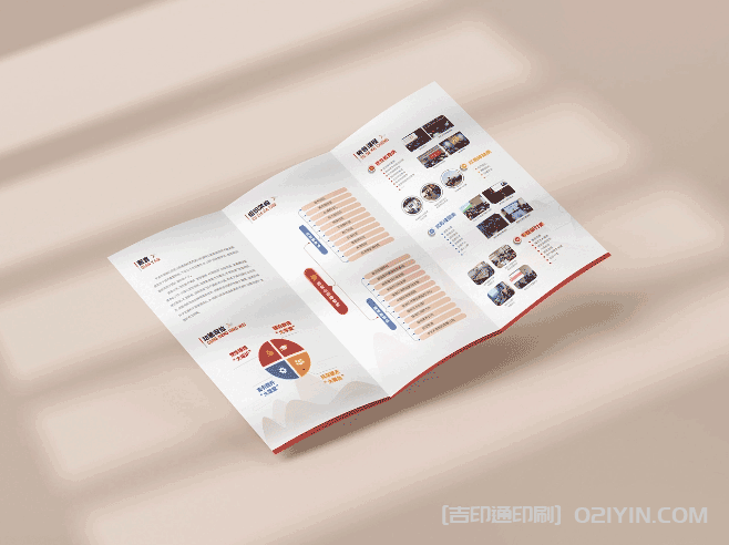 產品方案三折頁印刷  第3張
