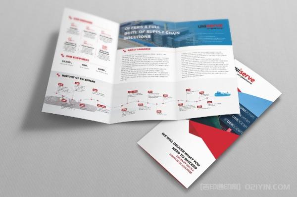 航運公司企業宣傳三折頁  第7張