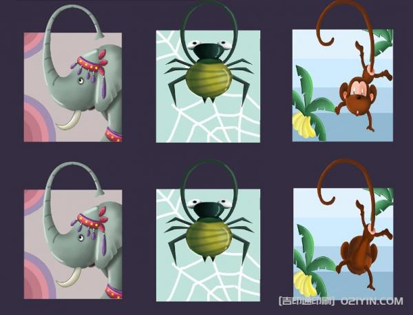 創意卡通手提袋印刷 第7張 創意卡通手提袋印刷 第7張