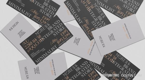 加厚商務名片印刷  第2張