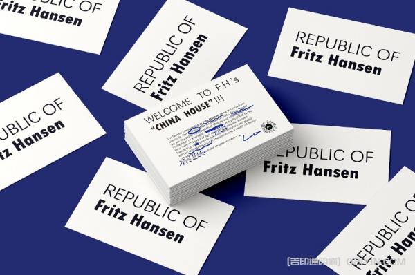 品牌單色白卡名片設(shè)計印刷報價  第6張