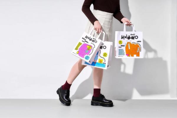 漢堡店外賣紙袋印刷 第4張 漢堡店外賣紙袋印刷 第4張