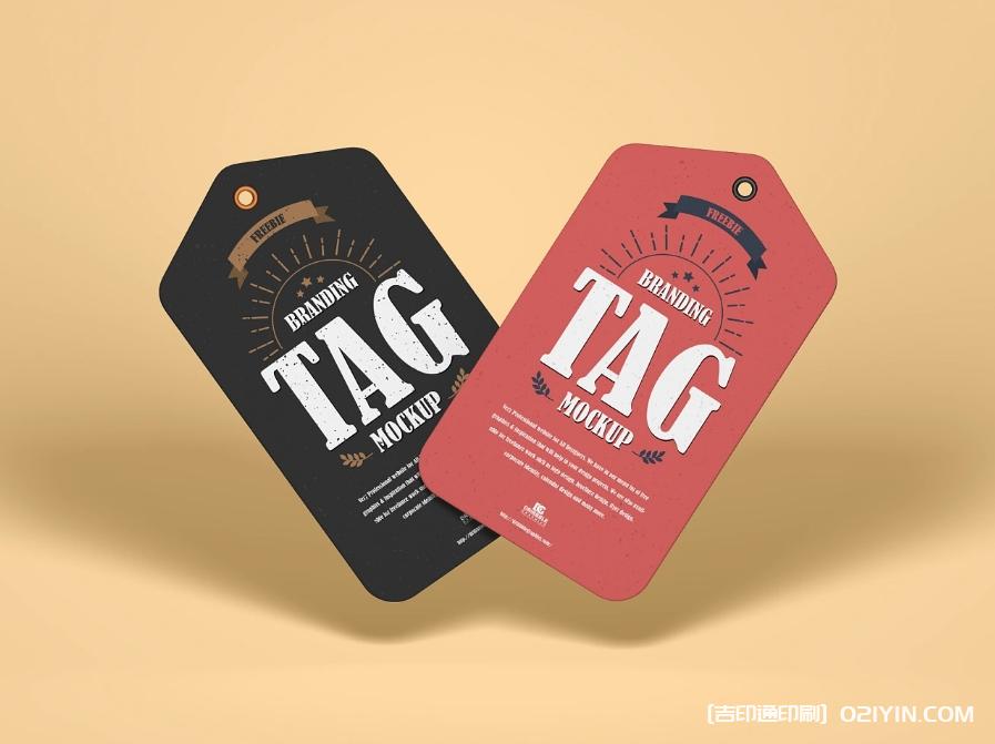 牛仔褲吊牌水洗牌定制印刷  第3張