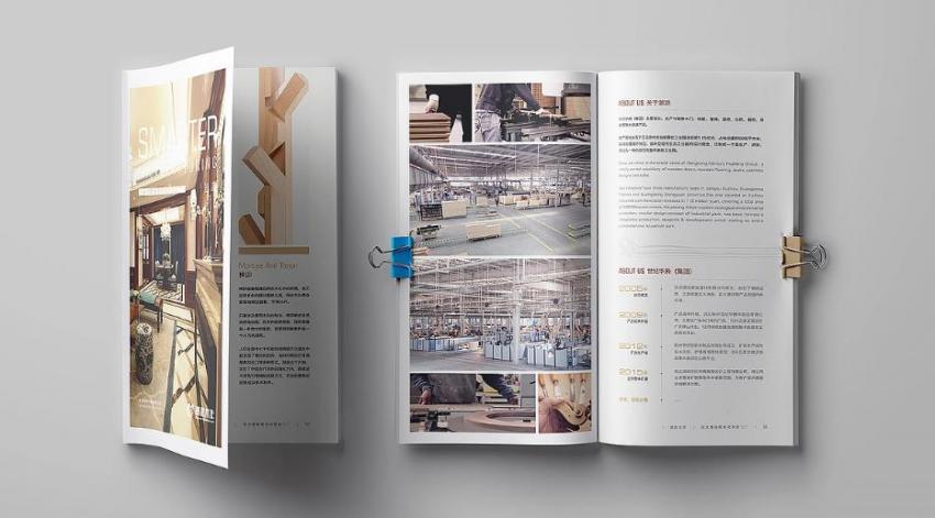 上海企業(yè)產(chǎn)品畫冊印刷，清晰呈現(xiàn)產(chǎn)品細(xì)節(jié)與賣點(diǎn)
