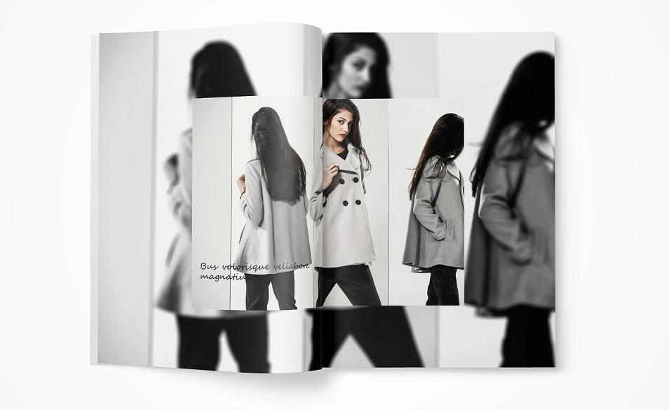 服裝產品畫冊印刷 - 專業呈現服飾質感與時尚感