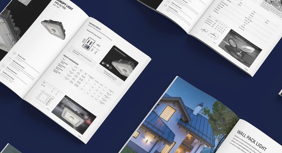 中小企業(yè)畫冊(cè)印刷｜小批量定制 + 低成本方案