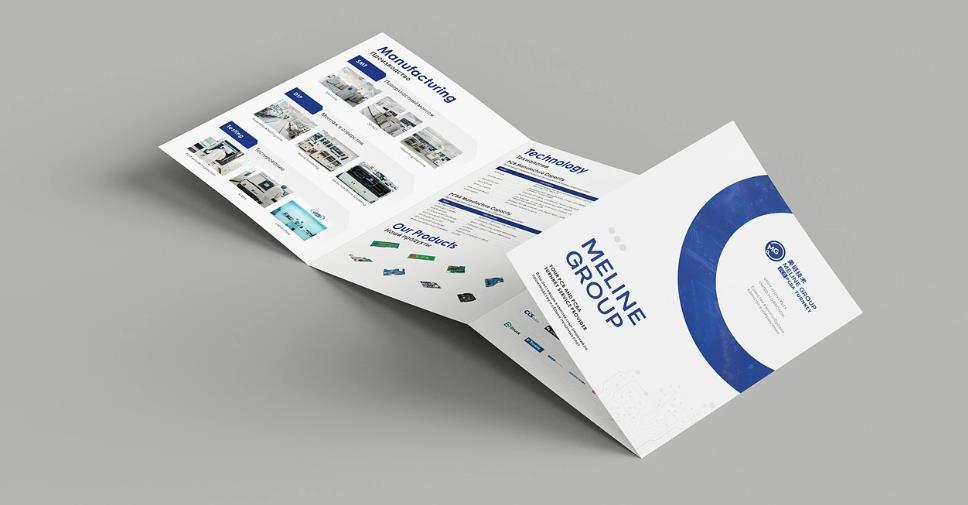 上海對折頁印刷的紙張選擇指南，吉印通的適配推薦