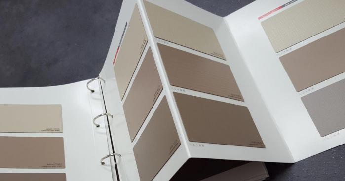 上海色卡樣品冊印刷解決方案_針對不同行業(yè)_定制專屬印刷方案