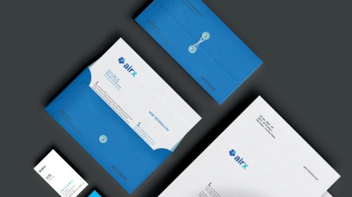 上海信封印刷設計模板：免費可商用素材哪里找？