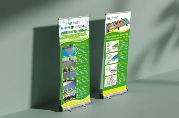 上海跨境易拉寶制作｜出口級材質(zhì) 符合 RoHS 環(huán)保認(rèn)證