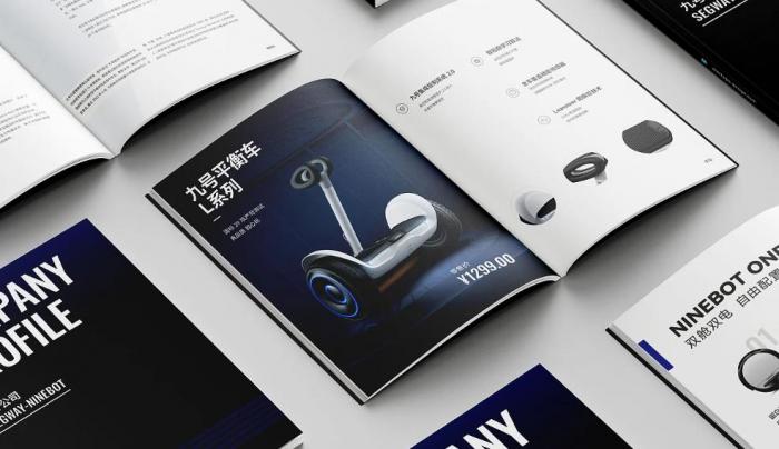 上海企業簡介印刷高清印刷｜色彩還原度高，細節呈現清晰，提升簡介質感