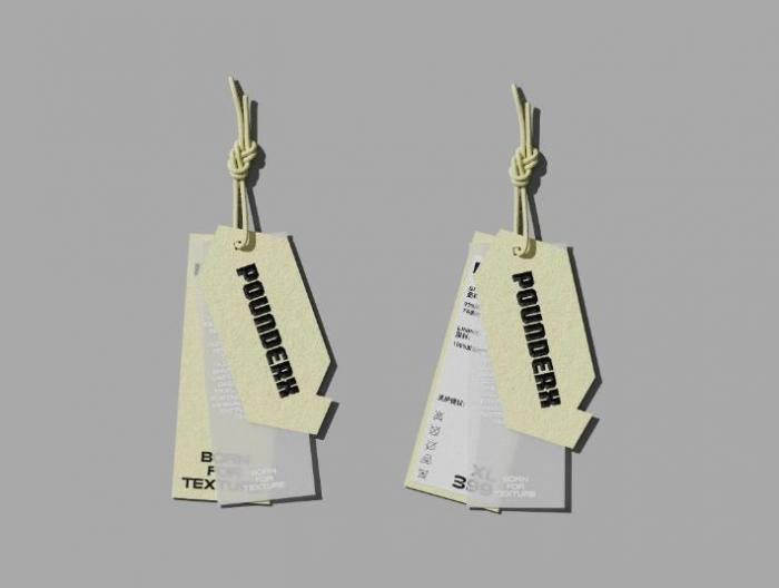 上海服裝吊牌印刷首選吉印通，品質(zhì)高效一步到位