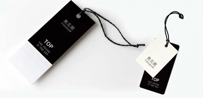 上海服裝吊牌印刷材質(zhì)怎么選？吉印通為您支招