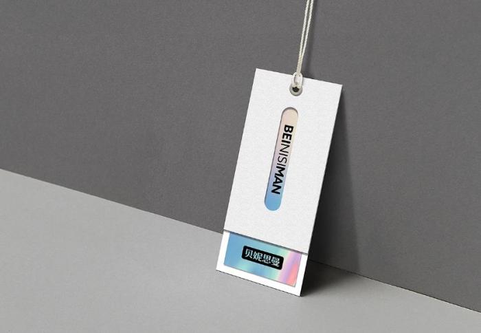  上海服裝吊牌印刷怎么選？吉印通材質 + 工藝雙保障