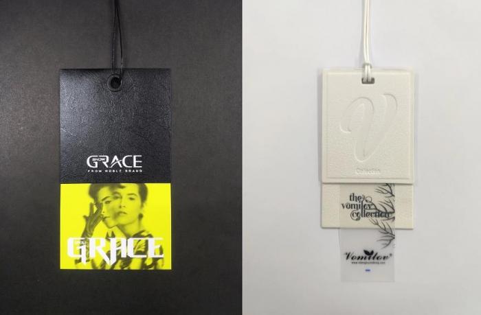 上海服裝吊牌印刷工藝詳解：吉印通絲網印 + UV 絲印，質感翻倍