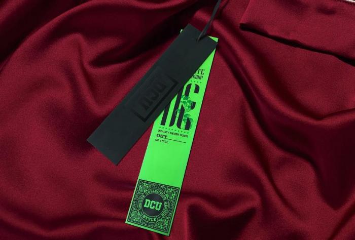 上海服裝吊牌定制流程：吉印通從設計到交付，全程無憂